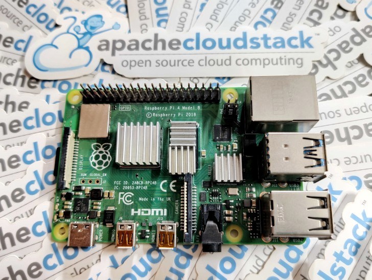CloudStack and RPi Board
